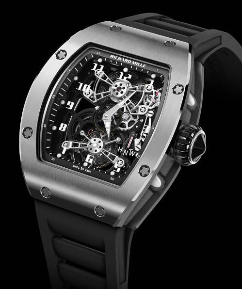 Review Richard Mille RM 17-01 Titanium Tourbillon Replica Watch